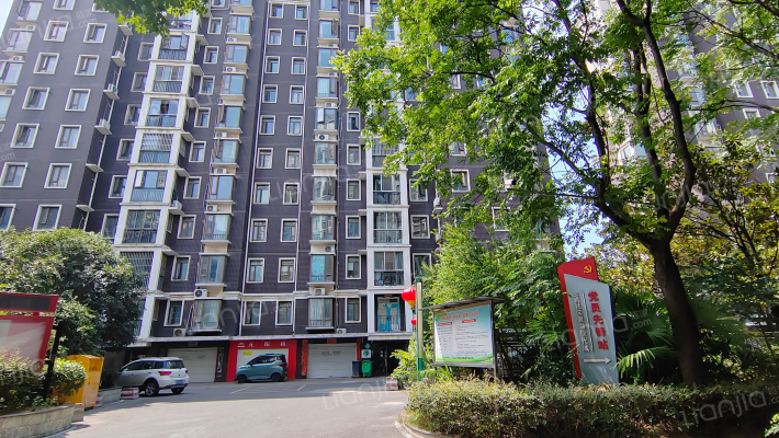 君湖现代城外景图