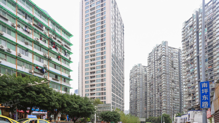 巴登巴登国际温泉养生公寓外景图