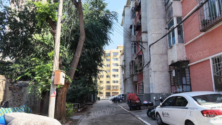 兰棉家属院外景图