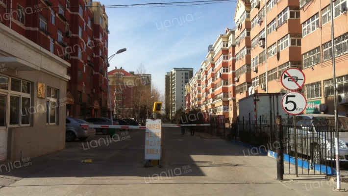 华城路北小区（泰德苑）外景图