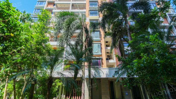 天泽湖畔外景图