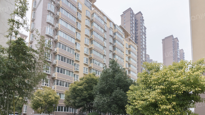 花园路125号院外景图