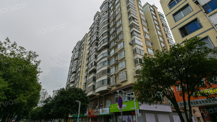 竣为公寓外景图