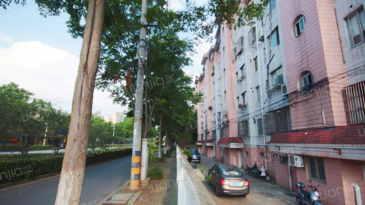 新三园村江华机械厂职工集资楼外景图