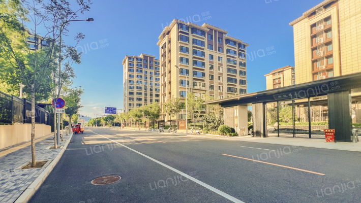 北京城建·府前龙樾外景图