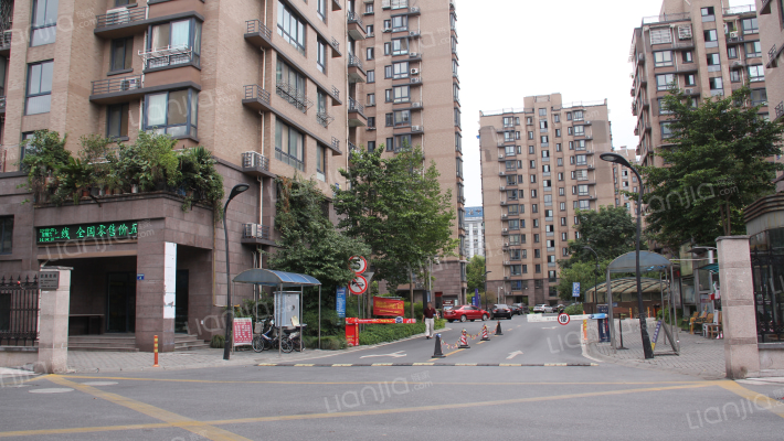 启真名苑外景图