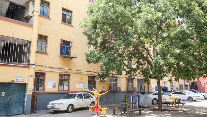 兰州供电局家属院外景图