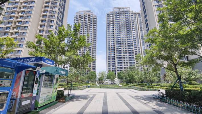 中海·锦城外景图