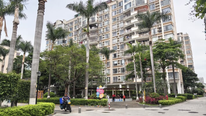 建发花园外景图