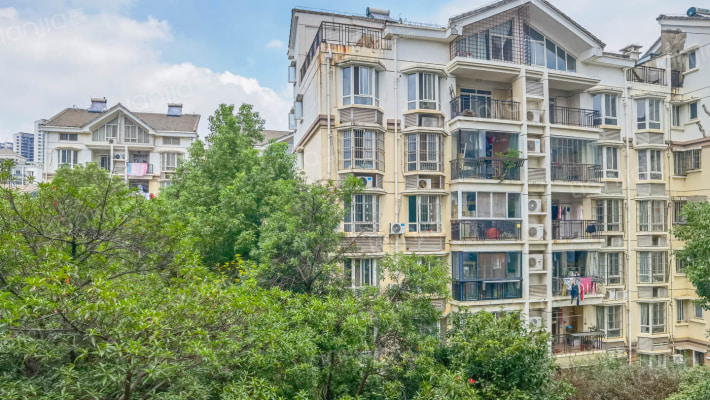 汉口花园一期B区外景图