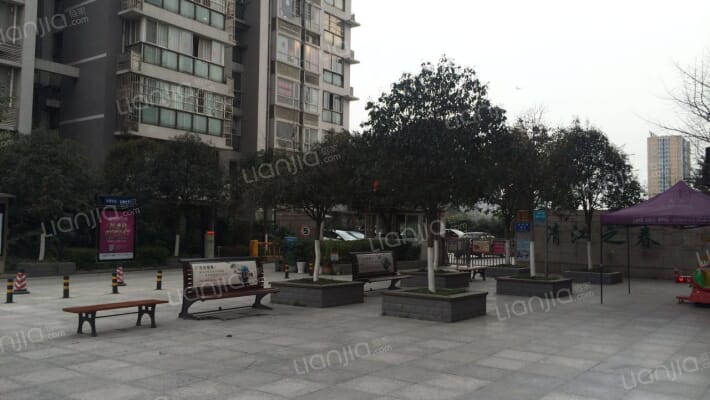 清江之春外景图