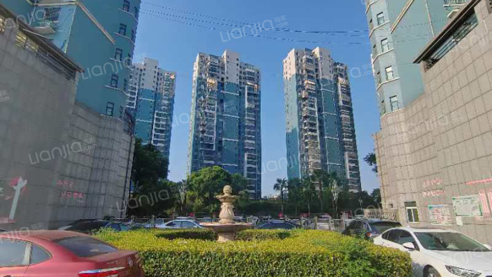 江岸名都外景图