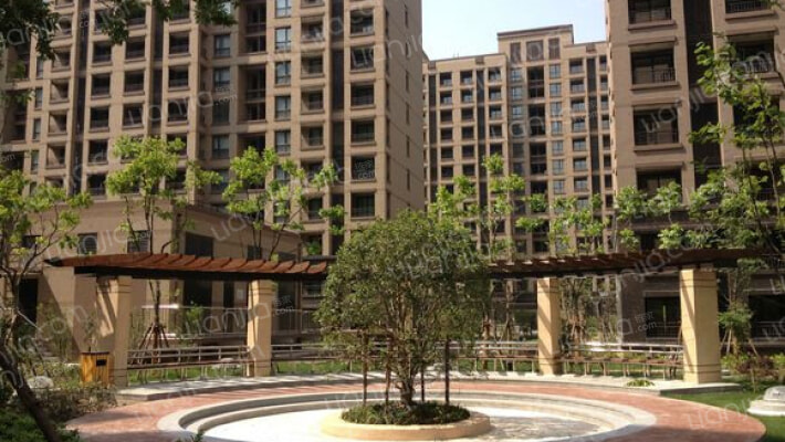 馨越公寓外景图