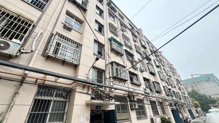 章丘物资局宿舍外景图