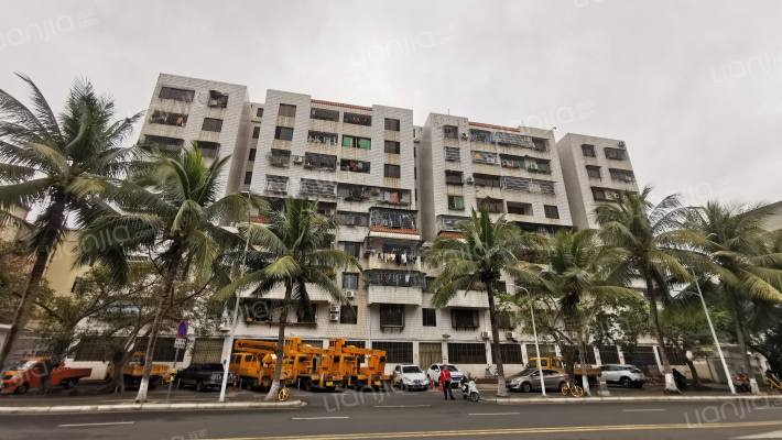 海口市市政工程维修公司宿舍区外景图