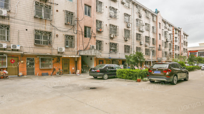 陵园村联建楼外景图