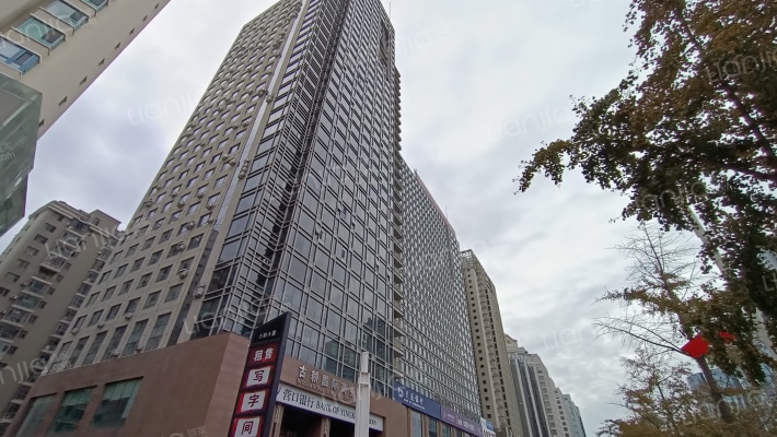 古耕国际酒店公寓外景图