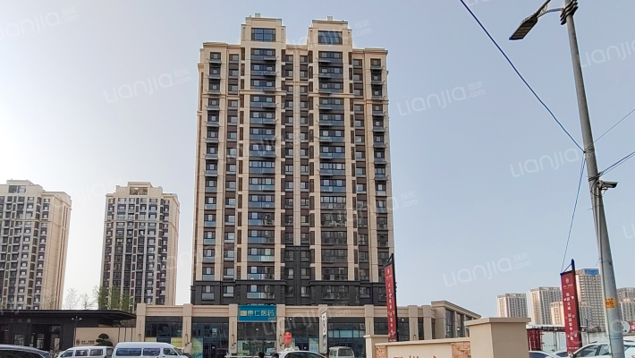 百年万悦府外景图