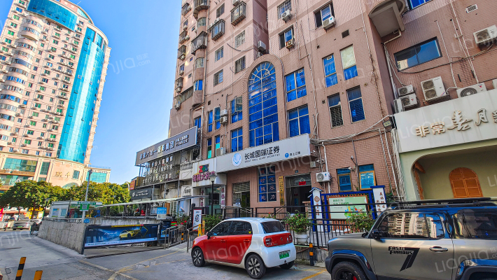 联丰商城二期外景图