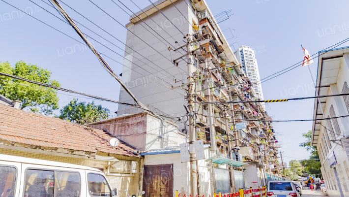 武烟七里庙宿舍外景图