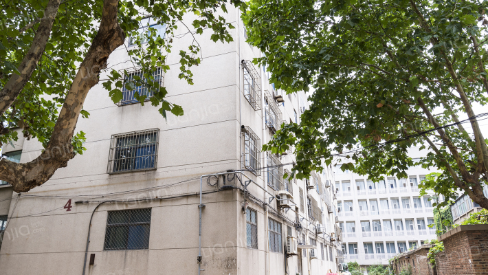 山东经贸职业学院家属区外景图