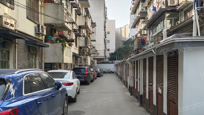 绍兴电力局宿舍外景图