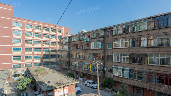 兰州市电信局家属院(白银路)外景图