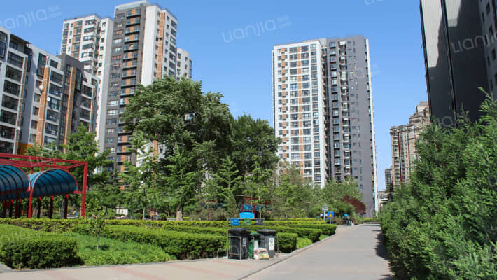 风度柏林外景图