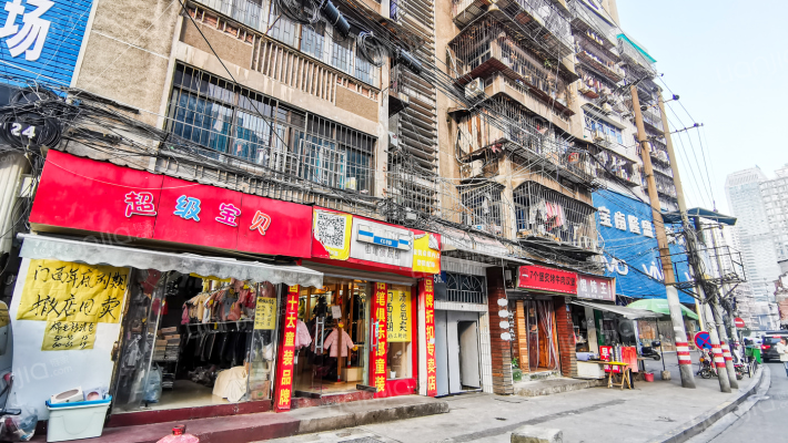 黄泥街物价局舍宿舍 外景图