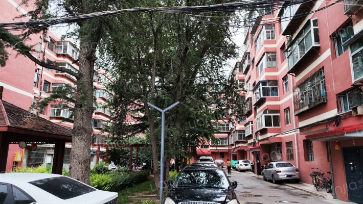 三姓庄路西固二院小区外景图