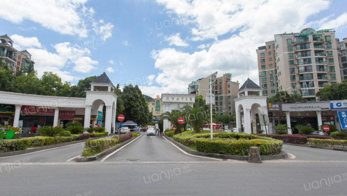 兴隆城市花园外景图