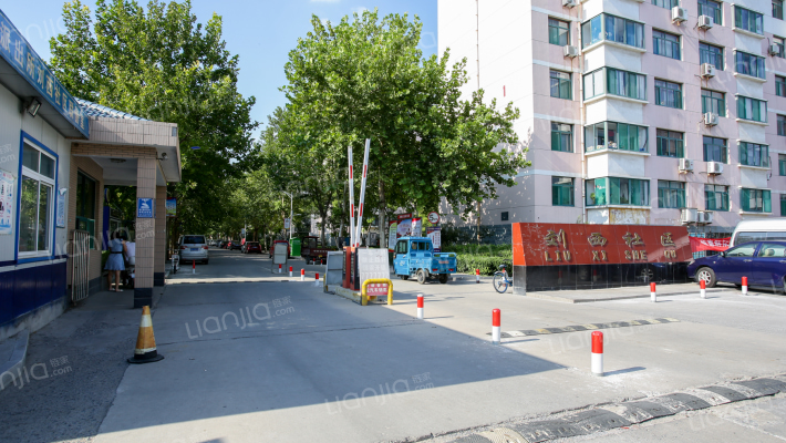 刘西社区外景图