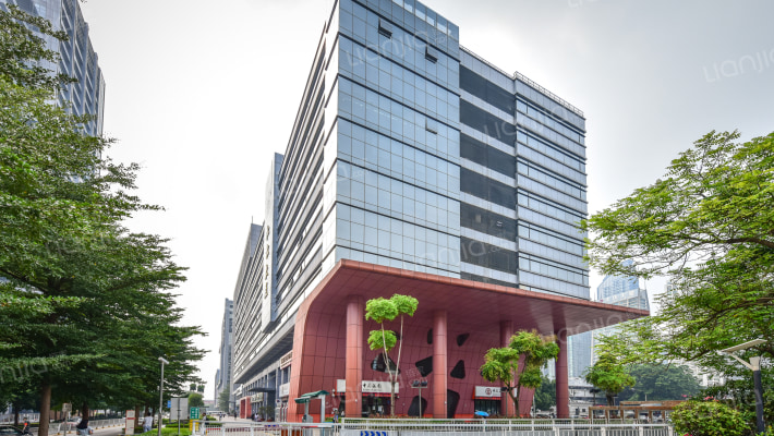 红松大厦外景图