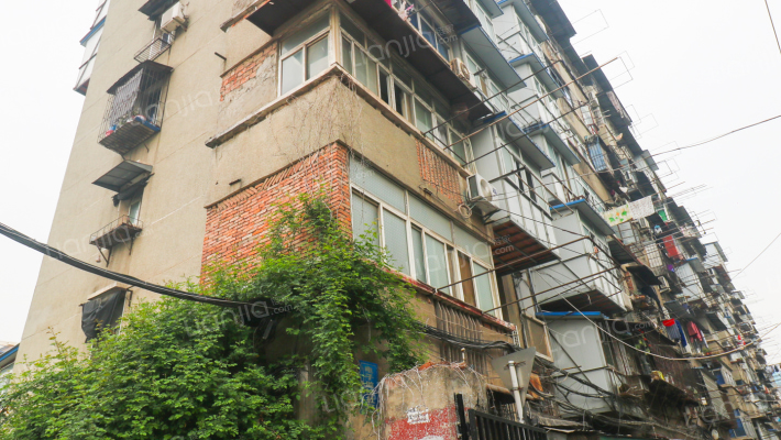 盲人宿舍外景图