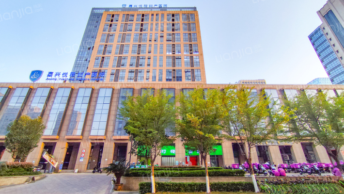 龙翔大厦外景图