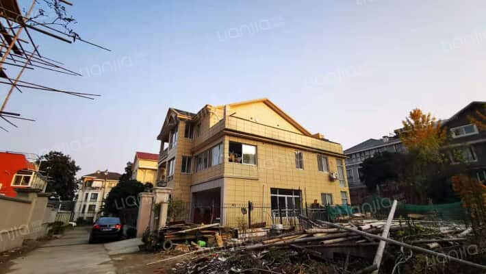 伊甸山庄外景图