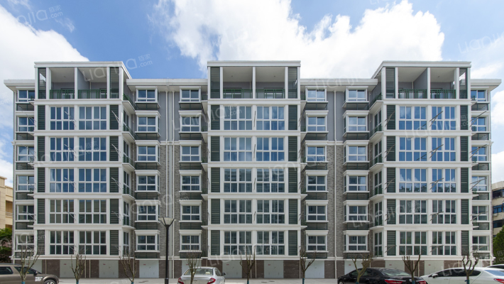 文汇新村外景图