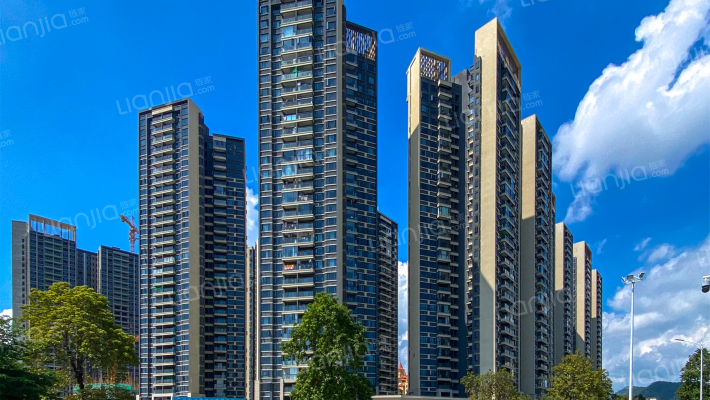 山水印象外景图