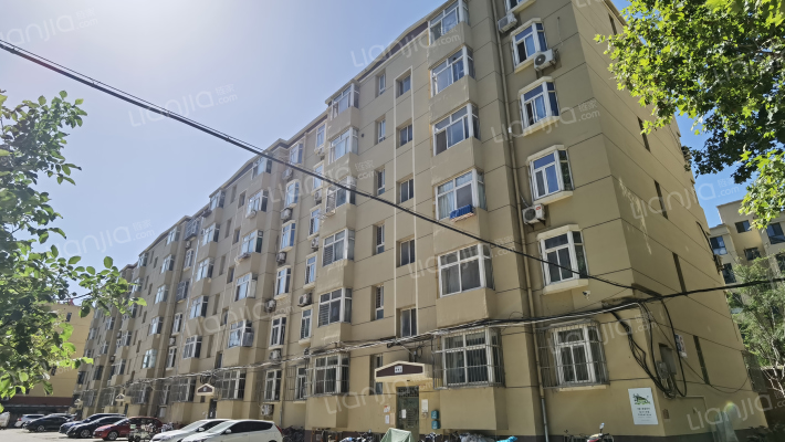 省四监狱生活西区外景图