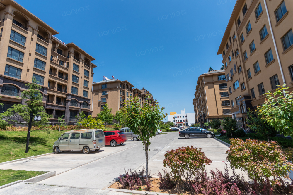 东骏阅山图片_东骏阅山实景图(威海链家新房)