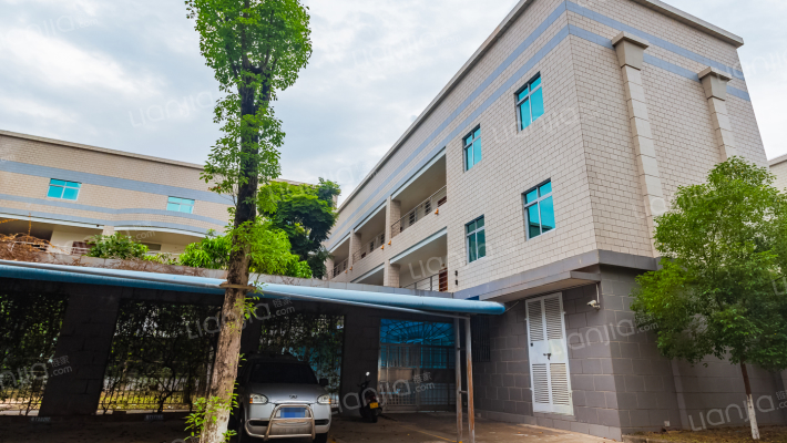 创富科技园外景图