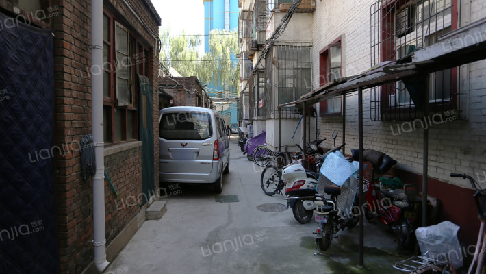 儿童医院宿舍外景图