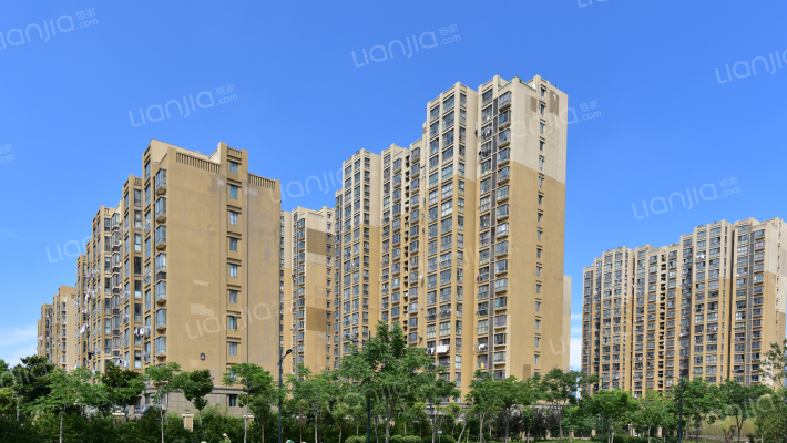 金色水岸外景图