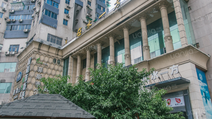 中山花园外景图