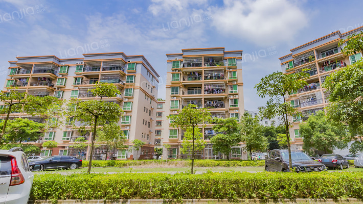 家好花苑外景图