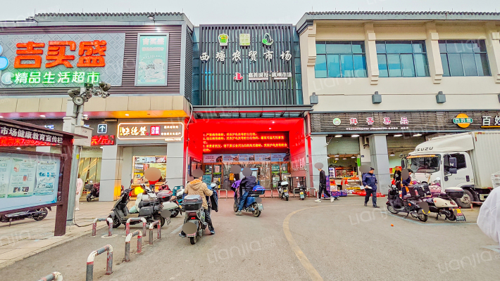 西园新村外景图