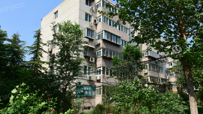 王官庄小区三区外景图