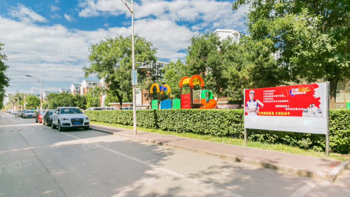 龙兴园北区外景图