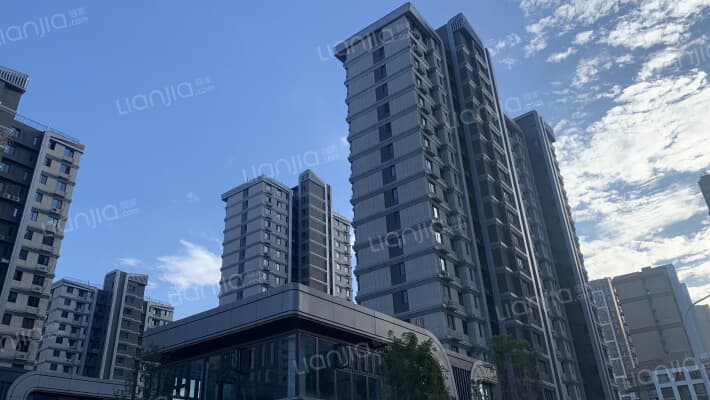 东胜时间山B区外景图