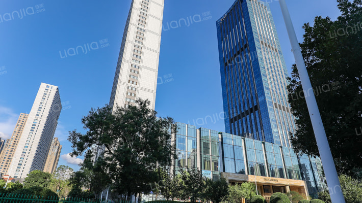 栢悦中心外景图